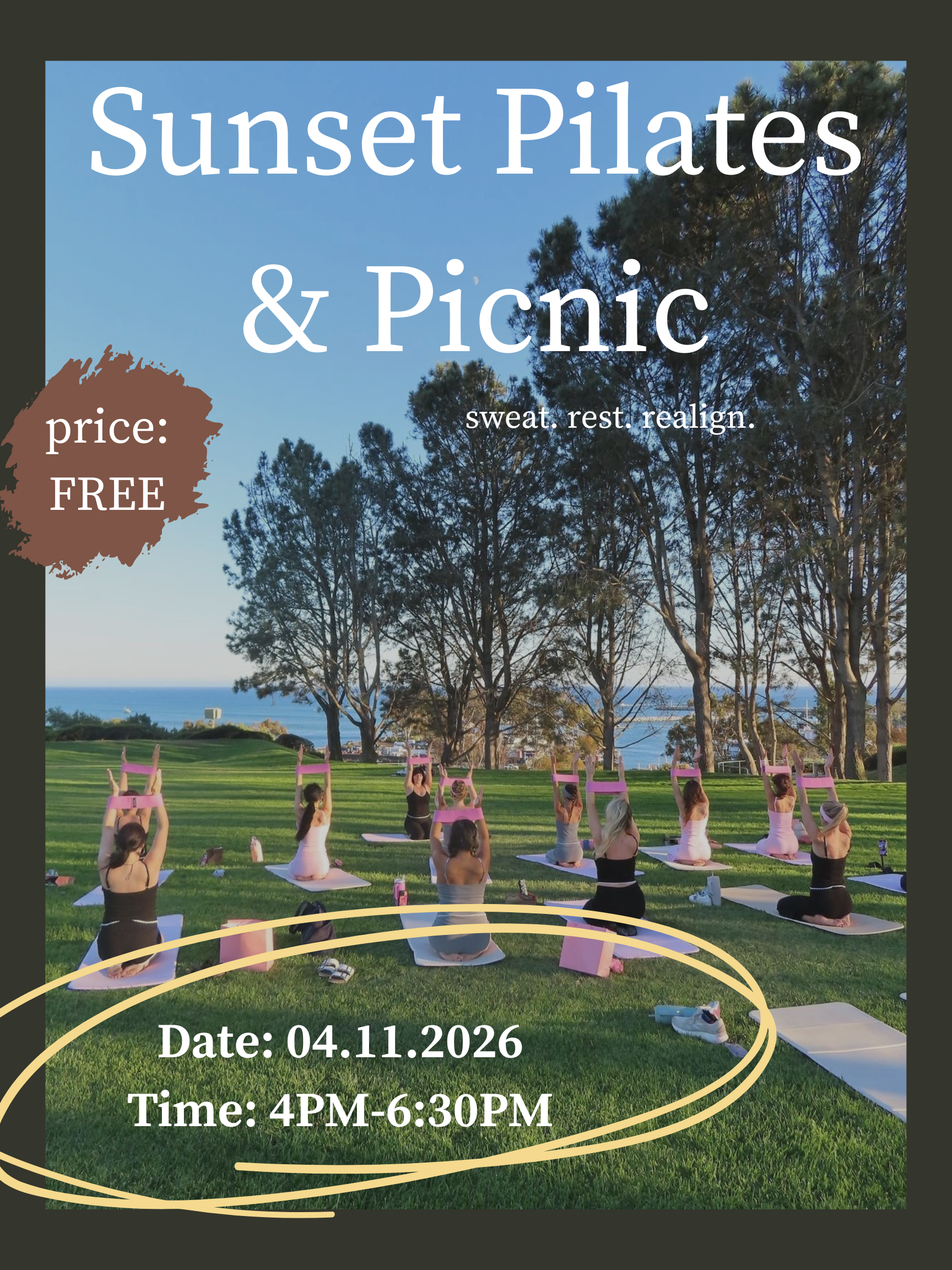 Sunset Pilates + Picnic