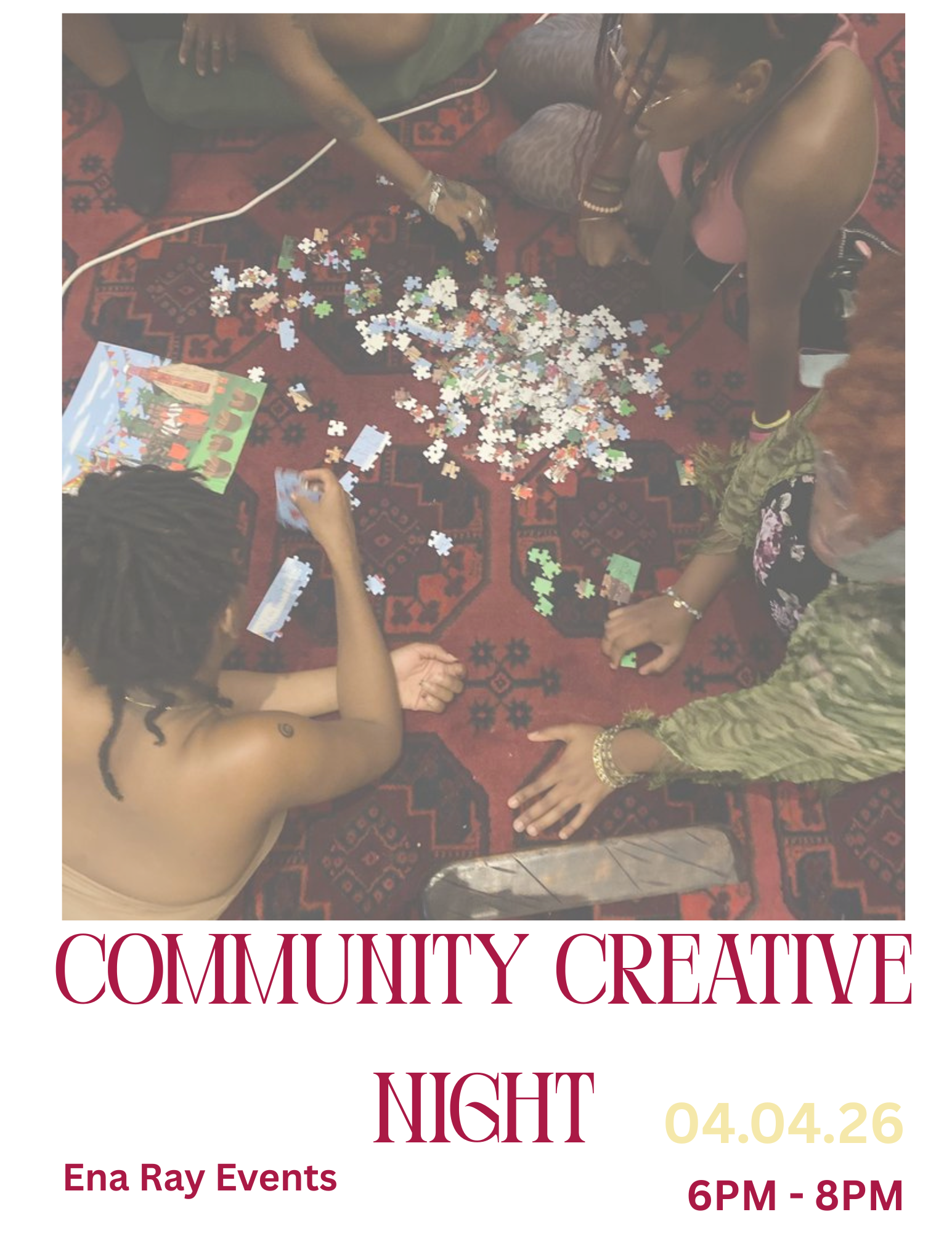 Community Creative Social Night