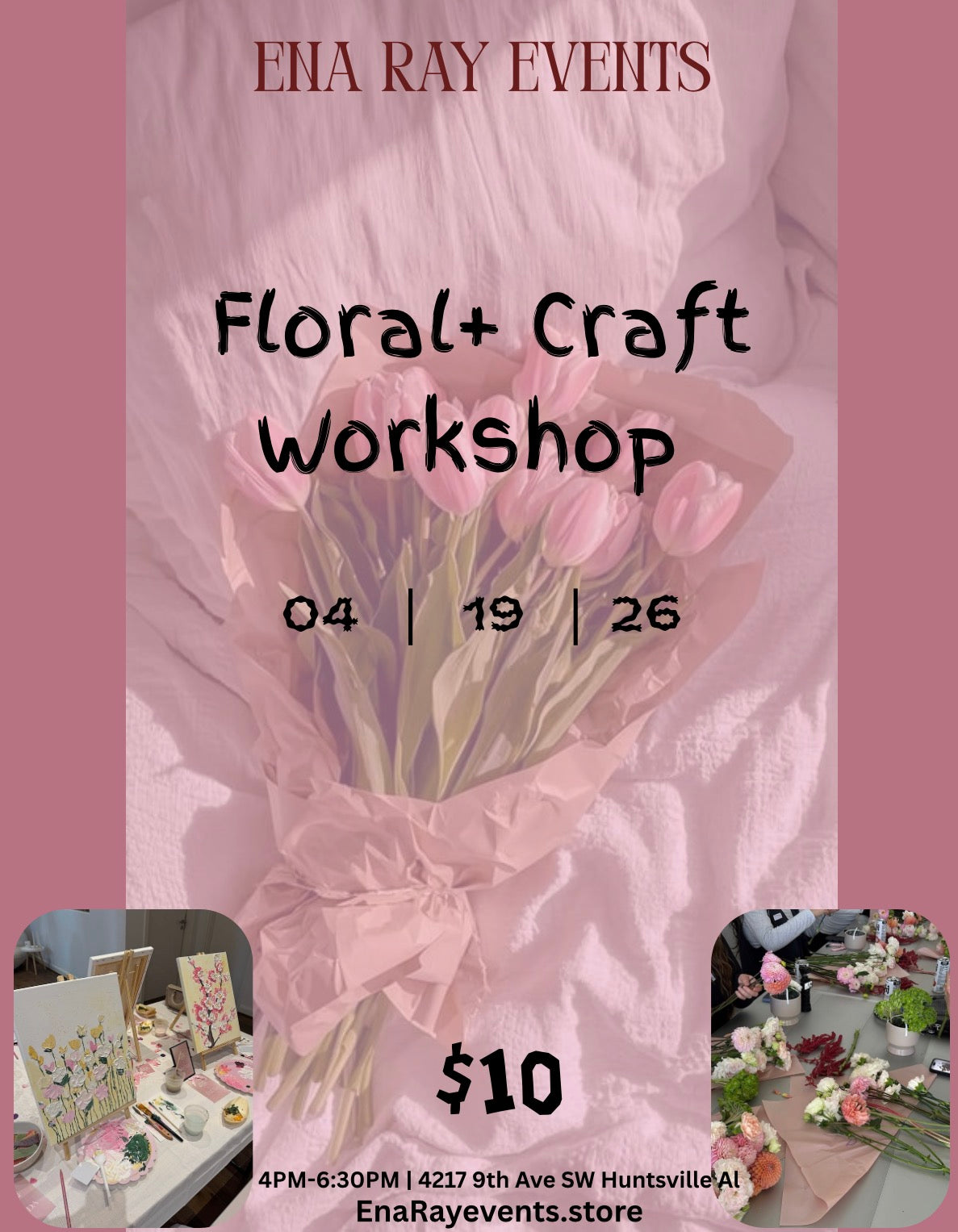 Floral + Craft workshop