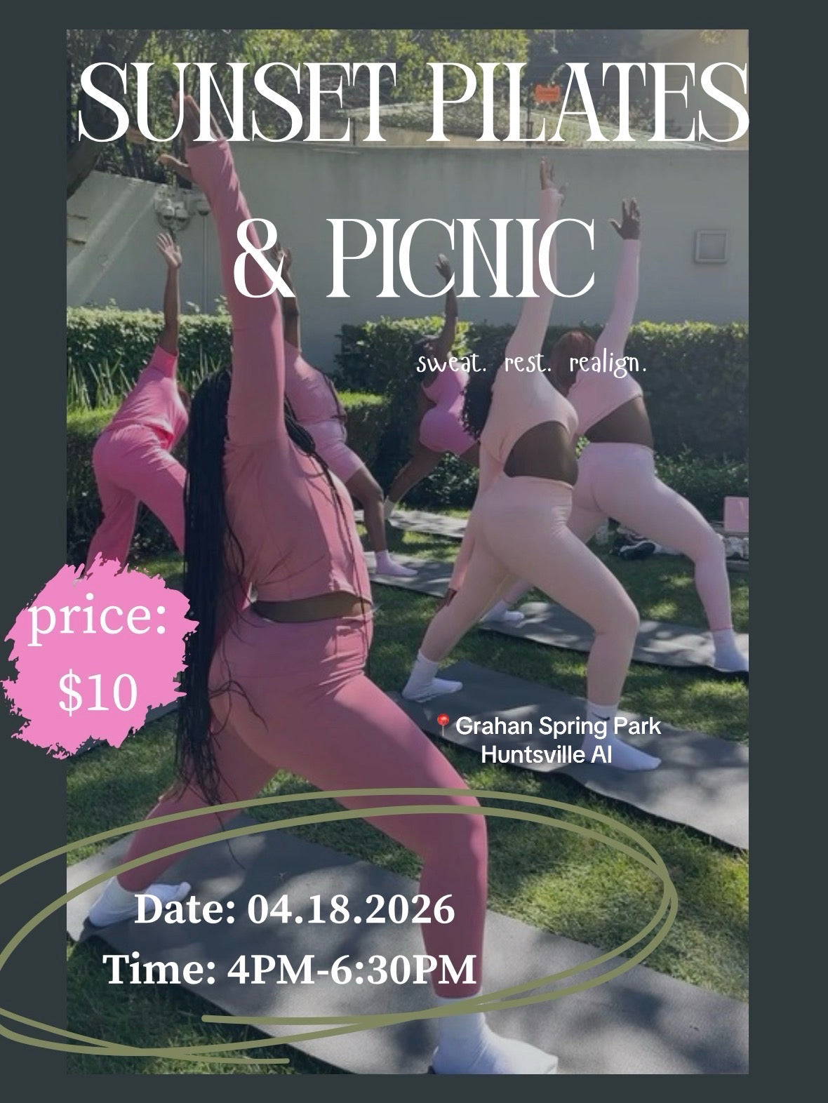 Sunset Pilates + Picnic